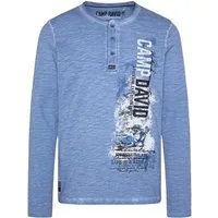 CAMP DAVID Langarmshirt