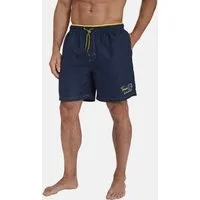 Jan Vanderstorm Badeshorts LEEMES (1-St) mit Mesh und Seitentaschen