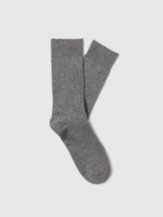 SELECTED MEN - SLHKASE SOCK grey melange - Gr. - ONE SIZE