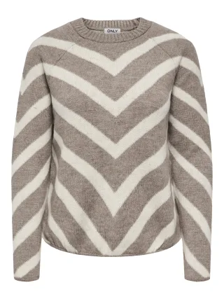 ONLY - ONLELIZA L/S PULLOVER KNT NOOS - Gr. - L