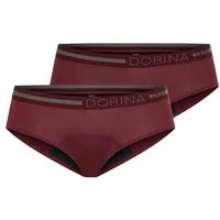 Dorina Periodenslip Period Panties (2er Pack) für leichte bis mittlere Menstruationstage