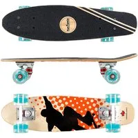 FunTomia Miniskateboard Mini-Board Skateboard mit Mach1 ABEC-9 Kugellager aus Ahornholz