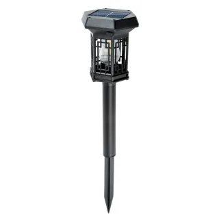 Elfeland 1pc Solar LED Filament Lawn Light Outdoor Waterproof Lamp for Garden Courtyard Lawn Decoration Landscape Lighti