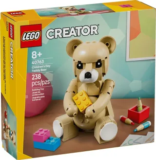 Lego Creator 40763 - Weltkindertag: Teddy Bär