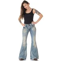 Comycom Schlagjeans Damen STAR BANDIT