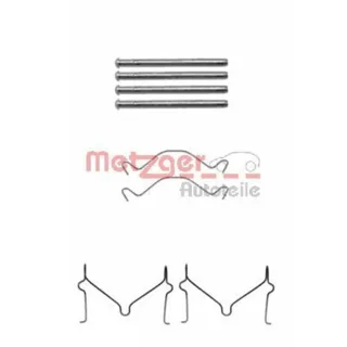 Metzger Bremsbelag-Zubeh?rsatz vorne Kia Rio Mazda 323 Mx-3