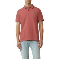 s.Oliver Poloshirt mit Front Print