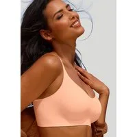 Nuance by Lascana Bralette-BH SEAMLESS ohne Bügel, mit herausnehmbarem Push-up-Kissen, bequemer BH
