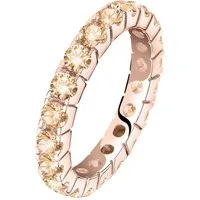 CHRIST Silberring CHRIST Damen-Ring 925er Silber, recycelt Zirkonia, Zirkonia