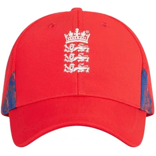 Castore - Baseball-Mütze, Kricket (Hohes Risiko Rot)