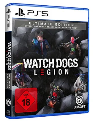 Watch Dogs Legion - Ultimate Edition | Uncut [für PlayStation 5]