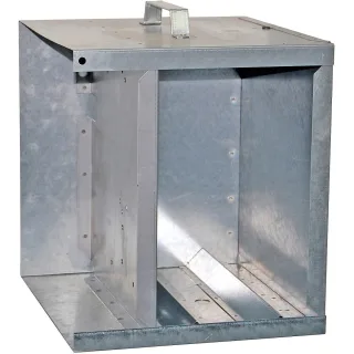 Kerbl Metall-Akkukasten mit Dach für AN-12V-Geräte - 44656