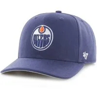 '47 Brand Baseball Cap Low Profile ZONE Edmonton Oilers