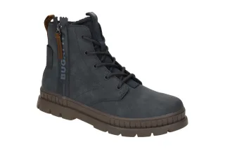 Bugatti 321-AGB33-5000 4100 Herrenstiefel PALLARIO COMFORT in Dark Blue - Beq...