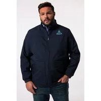 Men Plus Softshelljacke Softshell-Jacke Stehkragen Zipper