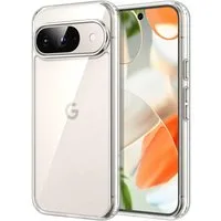 CoolGadget Handyhülle Transparent Ultra Slim Case für Google Pixel 9 6,3 Zoll, Silikon Hülle Dünne Schutzhülle für Pixel 9 Hülle