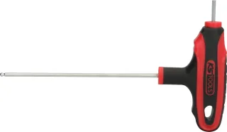 KS Tools T-Griff-Innensechskant-Kugelkopf-Schlüssel - 151.8131