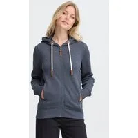 OXMO Sweatjacke OXMille Modische Sweatjacke mit Kapuze