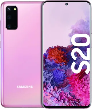 Samsung Galaxy S20 128GB [Dual-Sim] cloud pink