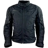 roleff Motorradjacke RIGA Mit Sicherheitsstreifen