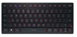 Cherry KW 9200 MINI | jk-9250cn-2 | Tastatur - kabellos