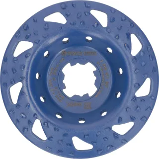 Bosch EXPERT Multi Material Carbide-Topfscheibe grob X-LOCK, 115 mm, 22,23 mm - 2608901687