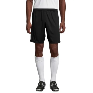 SOLS - "Basic San Siro 2" Shorts für Herren/Damen Unisex (Schwarz)
