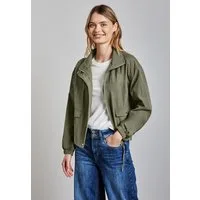 STREET ONE Kurzjacke aus softem Materialmix