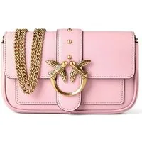 PINKO Umhängetasche Love One, Leder