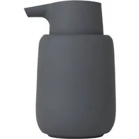 blomus Seifenspender -SONO- Eleganter Dosierspender: Minimalistisches Design, Soft-Touch, 250ml Fassungsvermögen, Langlebig, Pflegeleicht, Modern, Kompakt