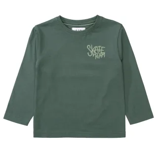 STACCATO - Kn.-Shirt deep green - Gr. - 128/134