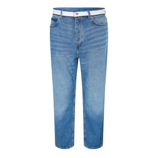 Hugo - "Nate" Jeans für Herren (Mittelblau)
