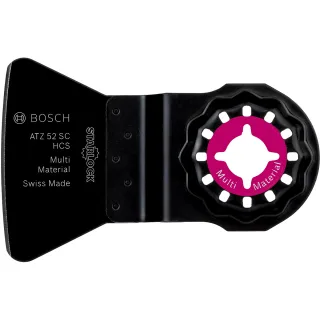 Bosch Starlock HCS Schaber ATZ 52 SC, Starr, 52 x 26 mm - 2609256954