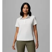 Columbia Poloshirt Kurzarm, aus Polyester und Elasthan, sportliche Passform