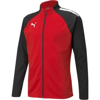Puma - "TeamLIGA" Trainingsjacke für Herren (Rot/Schwarz)