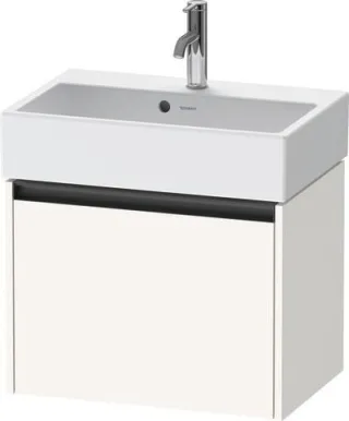 Duravit Ketho.2 Waschtischunterbau wandhängend Weiß Supermatt 584x390x440 mm - K25073084840000 K25073084840000