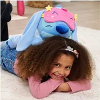SIMBA Plüschfigur Plüsch Stofftier Disney Snuglets Wellbeing Stitch 40cm 6315870576HEA