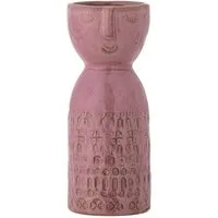Bloomingville Dekovase Embla, Vase in Pink, 14,5cm, aus Steingut