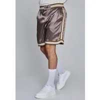Siksilk Shorts SikSilk Herren Braune Resort Shorts