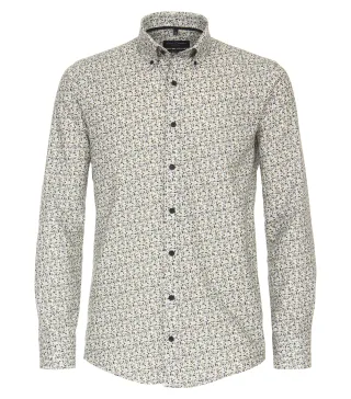 CASAMODA - Freizeithemd Green-Kollektion braun - Gr. - XL
