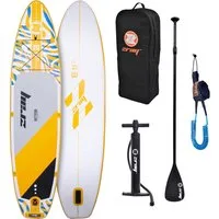 zray Inflatable SUP-Board SUP E11 Stand up Paddle Board Komplettset 335x81x13 cm gelb, All Around Classic, (Starkes Allround-SUP für Familien und Fortgeschrittene, 6 tlg., Stand Up Paddling Board Komplettset), für alle Gewässer geeignet