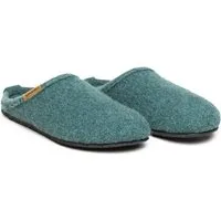 Gottstein Alpine Light Pantoffel (1-tlg) Pantoffeln - Aus reiner Schurwolle, Weiche Borte aus feinem Strick