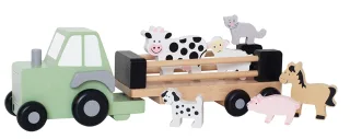 Jabadabado Traktor mit Tieren