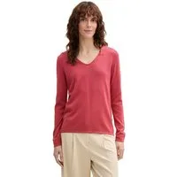 TOM TAILOR Strickpullover (1-tlg) Plain/ohne Details