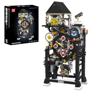 Mould King 10159 Clock Creative Technical Building Block Brick Assembly Kit Kids Christmas Gift