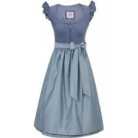 MarJo Dirndl Cord Dirndl 2tlg. - ANSFELDEN - himmelblau