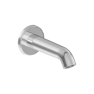 VitrA Minimax Round Wanneneinlauf Ausladung Auslauf 17 cm Aufputzmontage Chrom,A43541EXP A43541EXP