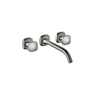 Dornbracht Waschtisch-Wandbatterie ohne Ablaufgarnitur COYA 36717404 Dark Chrome,36717404-19 36717404-19
