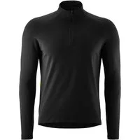 Gonso Radtrikot Essential Jersey Longsleeve M Herren Fahrradtrikot langarm, Midlayer Trikot