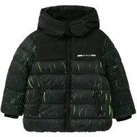 s.Oliver Junior Steppjacke mit Logo Print